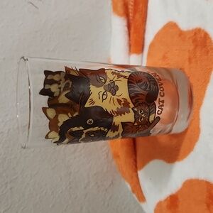 CAT COVEN Cats Drinking Glass